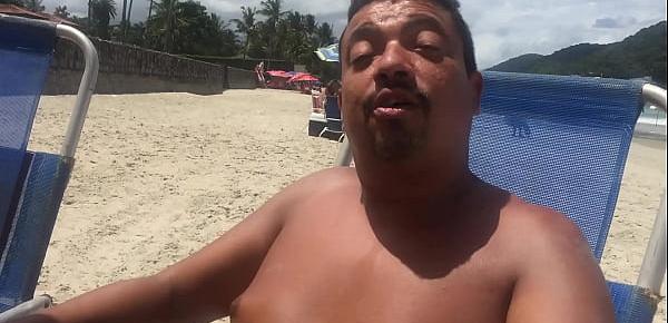  entrevista na praia do guaruja com flakael paty bumbum e el toro de oro como fomos parar no porno oq faziam antes oq eles acham dessa profissao elels gostam nao gostam venham conferir e vera